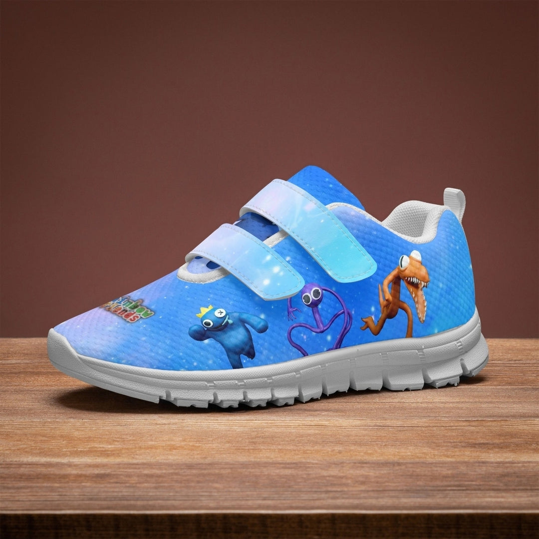 Kids Rainbow Friends **** Shoes Image 7