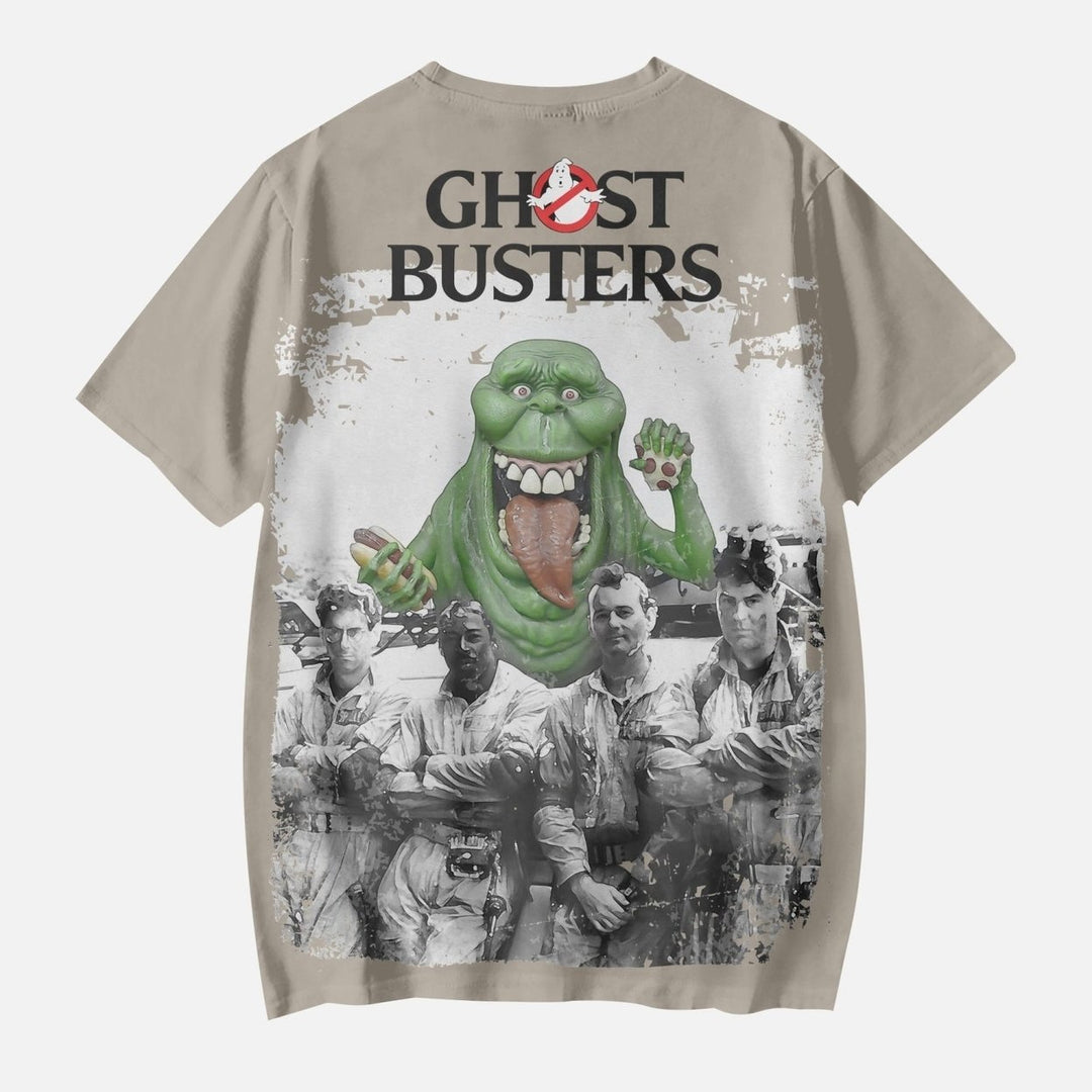 Ghostbusters Kids Shirt Polyester Loose Fit Round Collar Size 110-160 Image 3