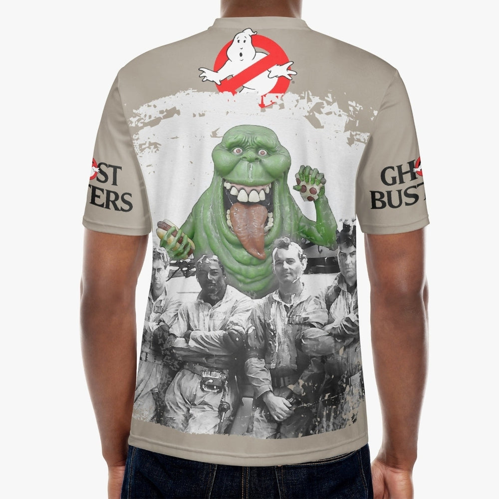 Ghostbusters Shirt Classic Fit Polyester Spandex All-Over-Print Small Run Up 2 Sizes Image 2