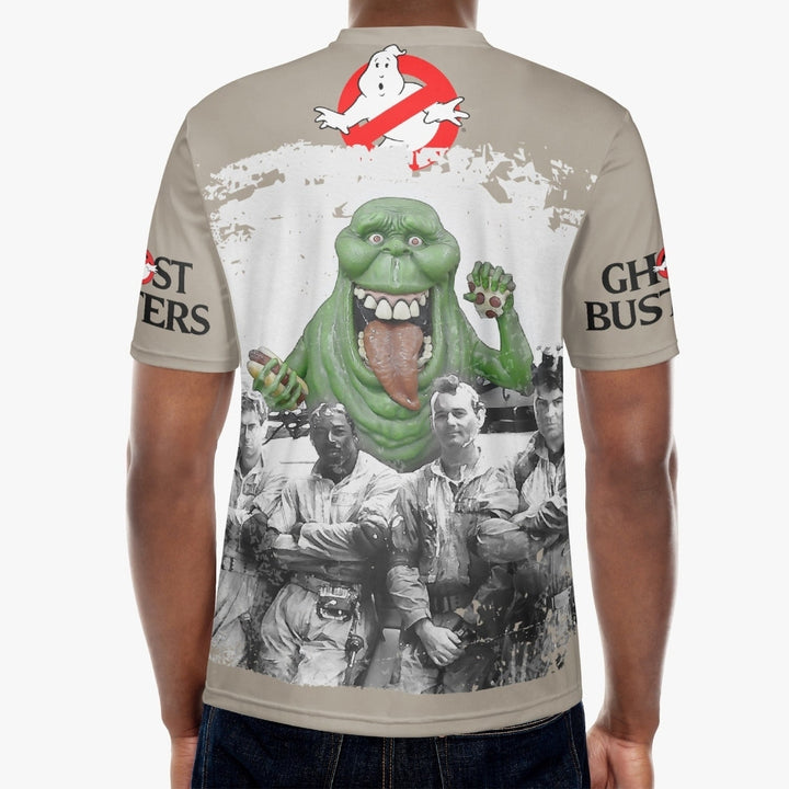 Ghostbusters Shirt Classic Fit Polyester Spandex All-Over-Print Small Run Up 2 Sizes Image 2