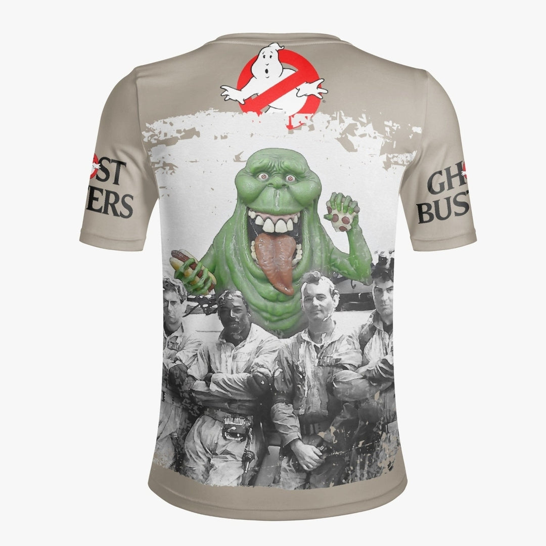 Ghostbusters Shirt Classic Fit Polyester Spandex All-Over-Print Small Run Up 2 Sizes Image 3