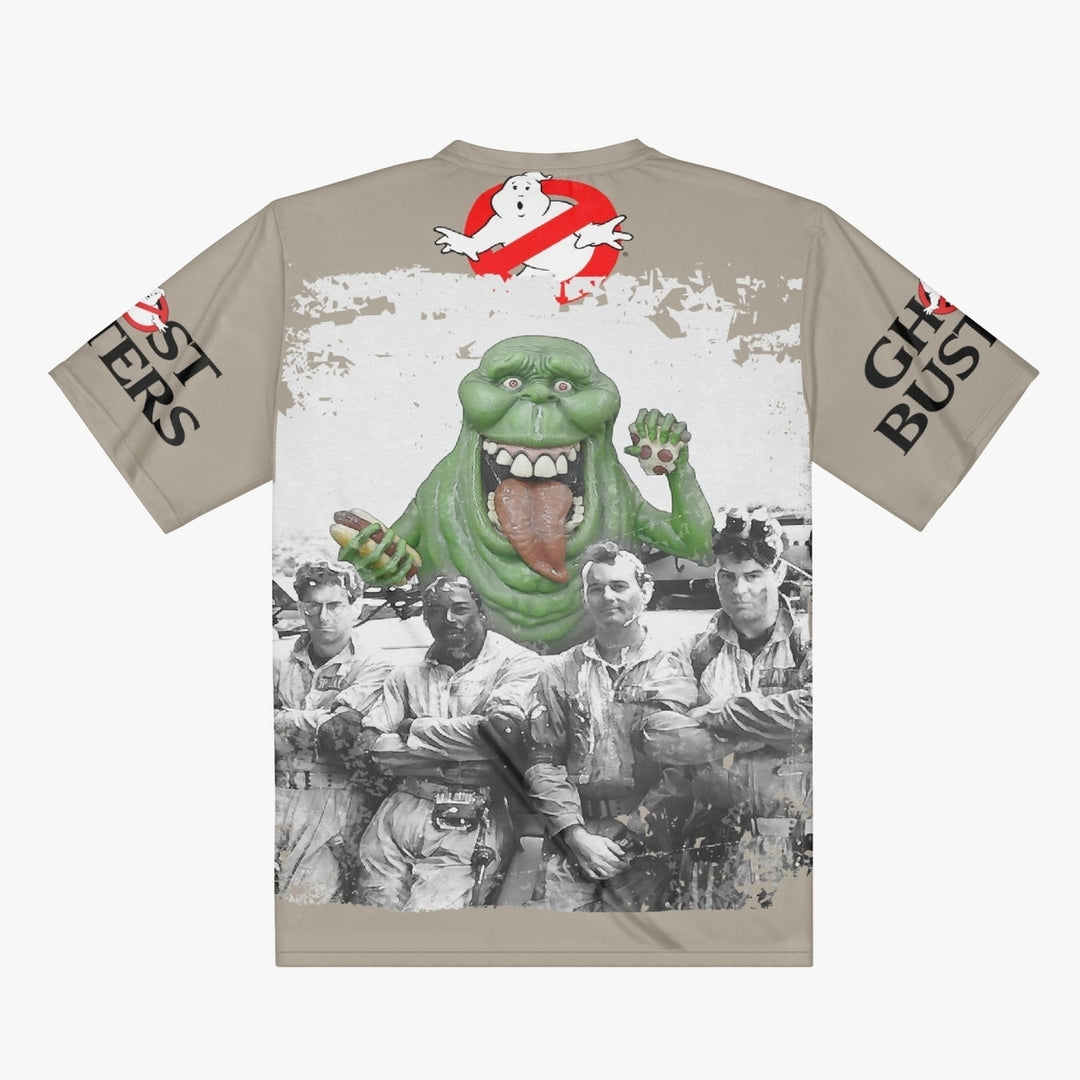 Ghostbusters Shirt Classic Fit Polyester Spandex All-Over-Print Small Run Up 2 Sizes Image 6