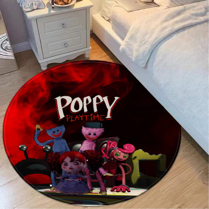 Huggy Wuggy Poppy Playtime Foldable round mat Image 2