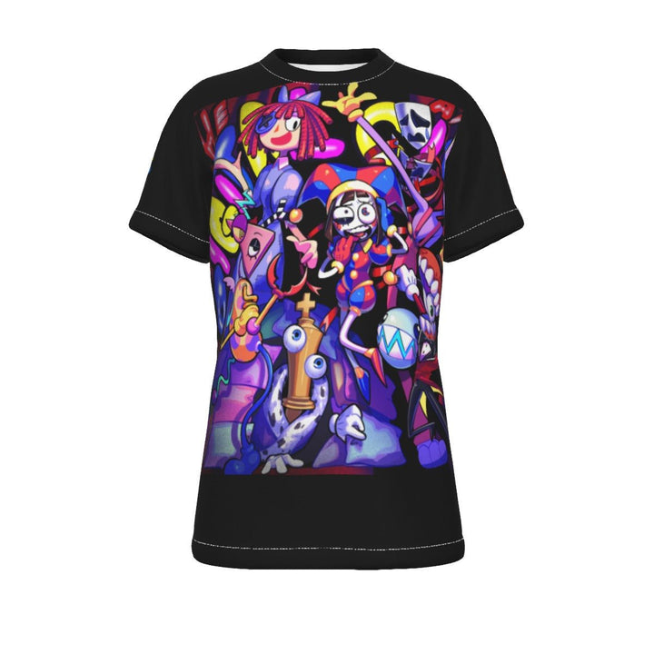 Kids Amazing Digital Circus T-Shirt Image 1