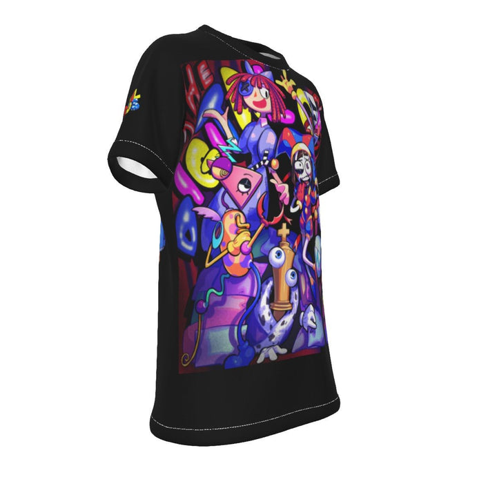 Kids Amazing Digital Circus T-Shirt Image 3