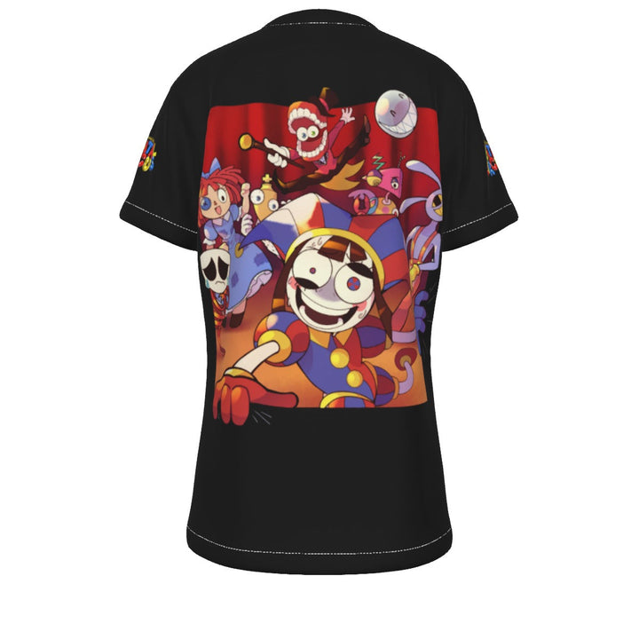 Kids Amazing Digital Circus T-Shirt - Black Image 2