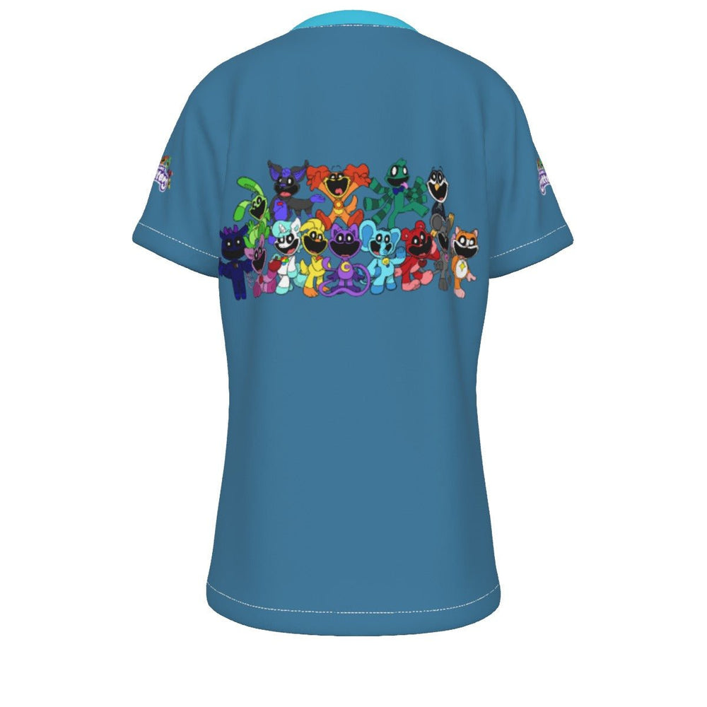 Kids Critters Smiling Inspired Fan Art T-Shirt Image 2