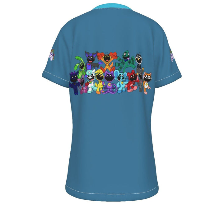 Kids Critters Smiling Inspired Fan Art T-Shirt Image 2