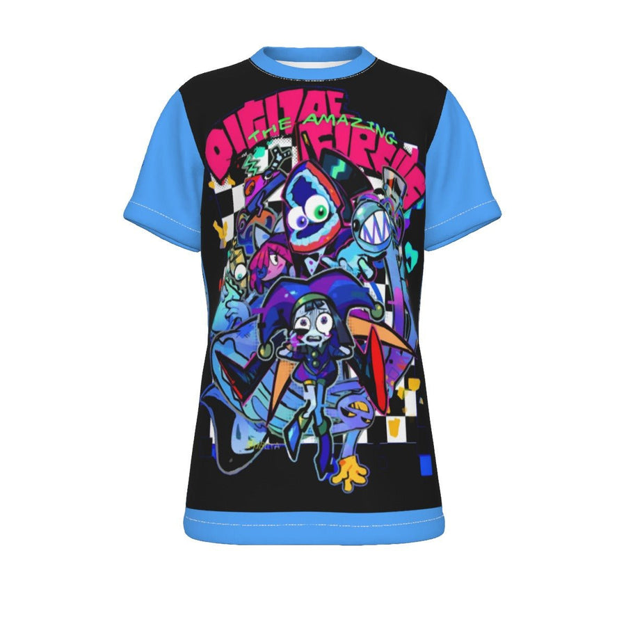 Kids Digital Circus T-Shirt Image 1