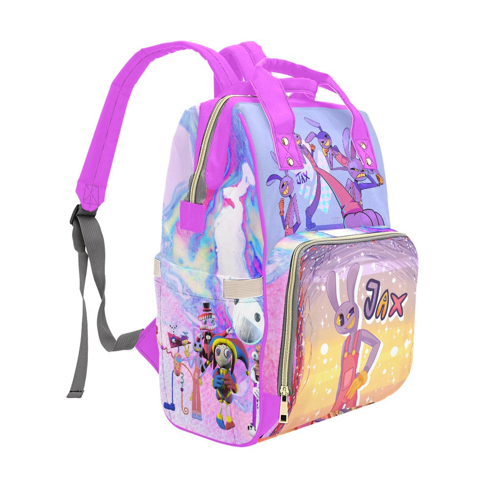 Amazing Digital Circus Jax Waterproof Multi-Function Backpack 15 Inch Nylon Image 3