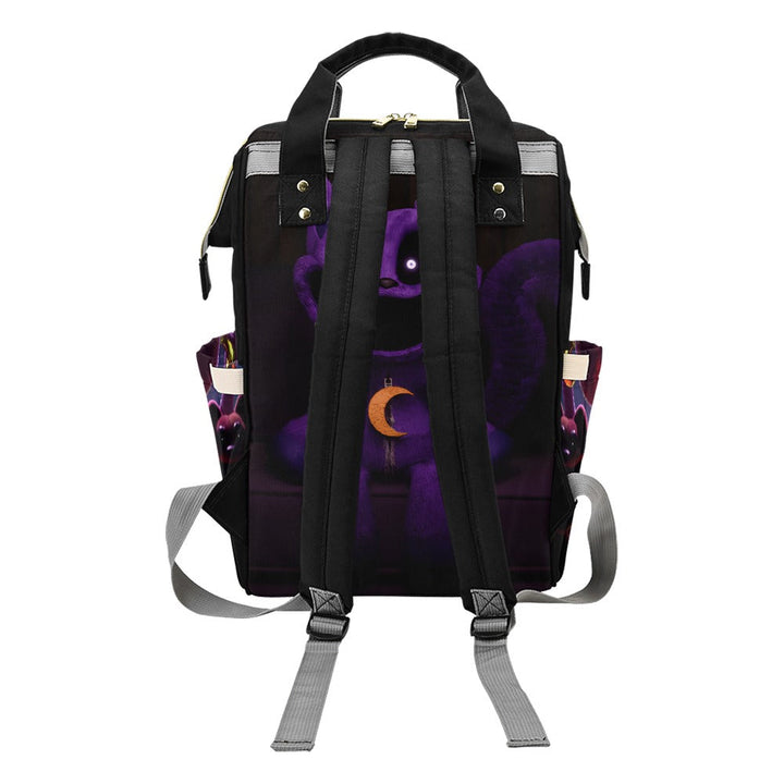 Catnap Multi-Function Backpack Waterproof Large Capacity Insulated Pockets 10.83"x6.69"x15" Image 2