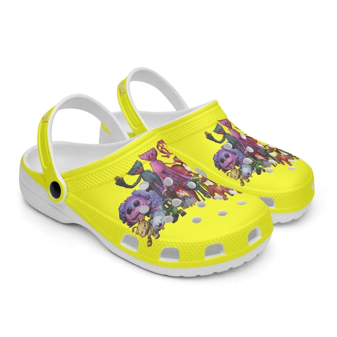 Huggy Wuggy Clogs Unisex Lightweight EVA Anti-Slip Indoor Outdoor Footwear Image 6