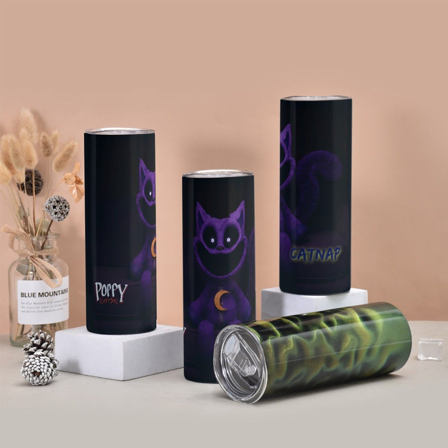 Catnap Tumbler with twinkle surface 20oz Image 1