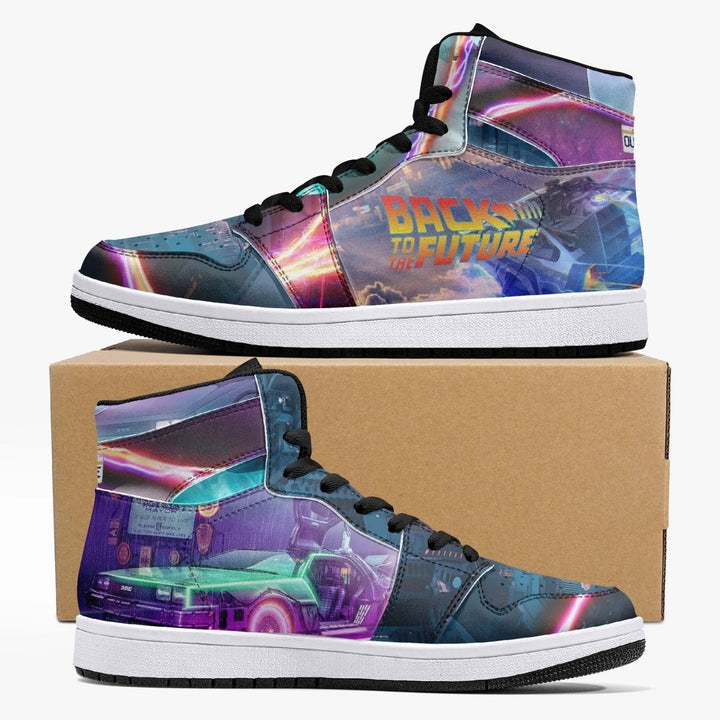 Back to The Future Shoes Image 3