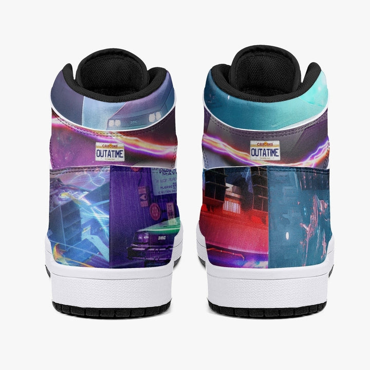 Back to The Future Shoes Image 4