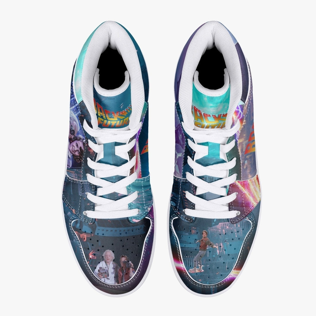 Back to The Future Shoes Image 12