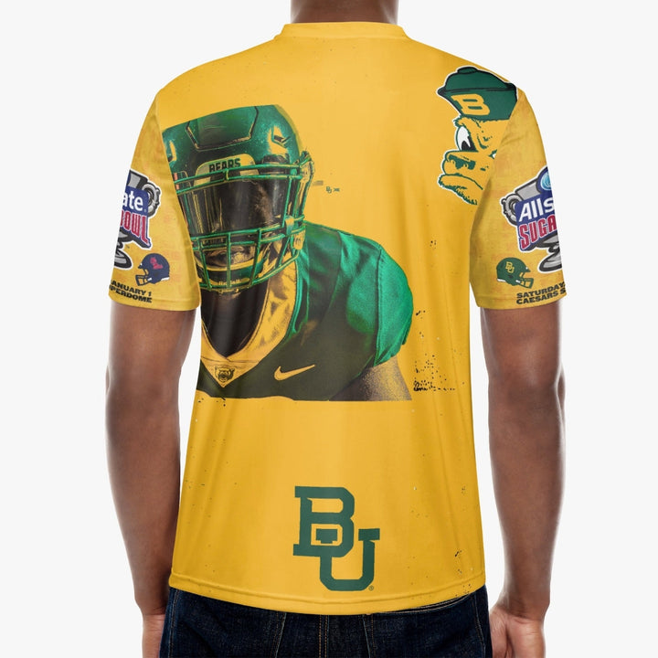 Baylor Sugar Bowl Shirt Classic Fit Polyester Spandex Small Sizes Up Required Image 2