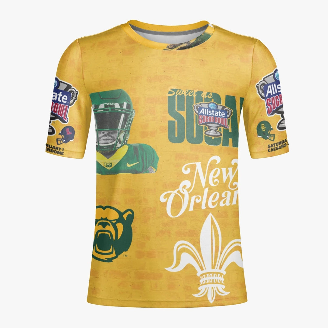 Baylor Sugar Bowl Shirt Classic Fit Polyester Spandex Small Sizes Up Required Image 3