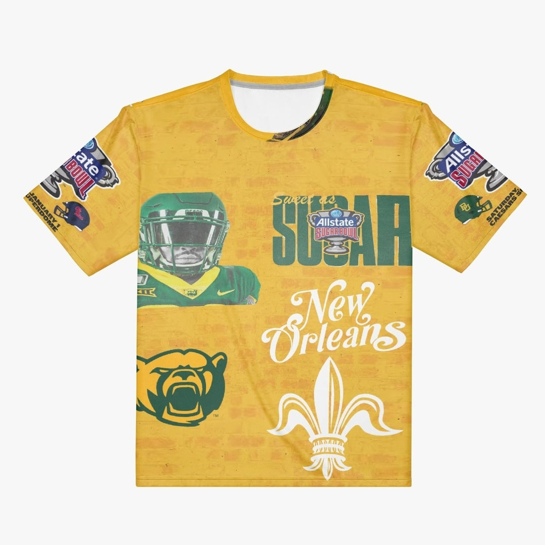 Baylor Sugar Bowl Shirt Classic Fit Polyester Spandex Small Sizes Up Required Image 4