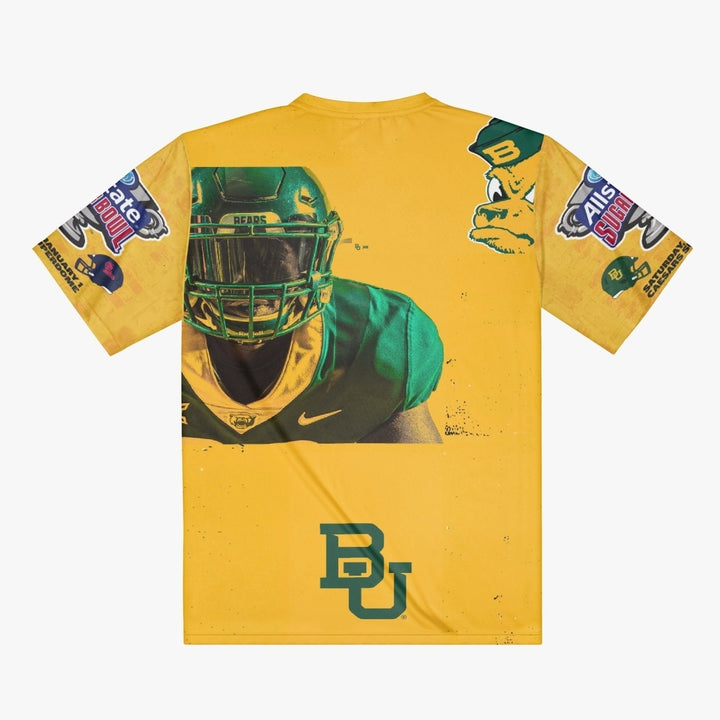 Baylor Sugar Bowl Shirt Classic Fit Polyester Spandex Small Sizes Up Required Image 6