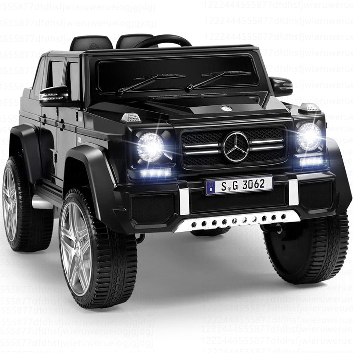 Costway Mercedes Benz 12V Electric Kids Ride On Car RC Remote Control W/Trunk Image 1