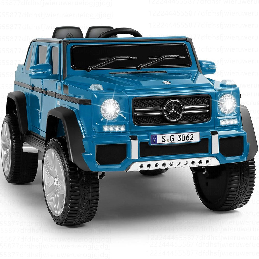 Costway Mercedes Benz 12V Electric Kids Ride On Car RC Remote Control W/Trunk Image 2