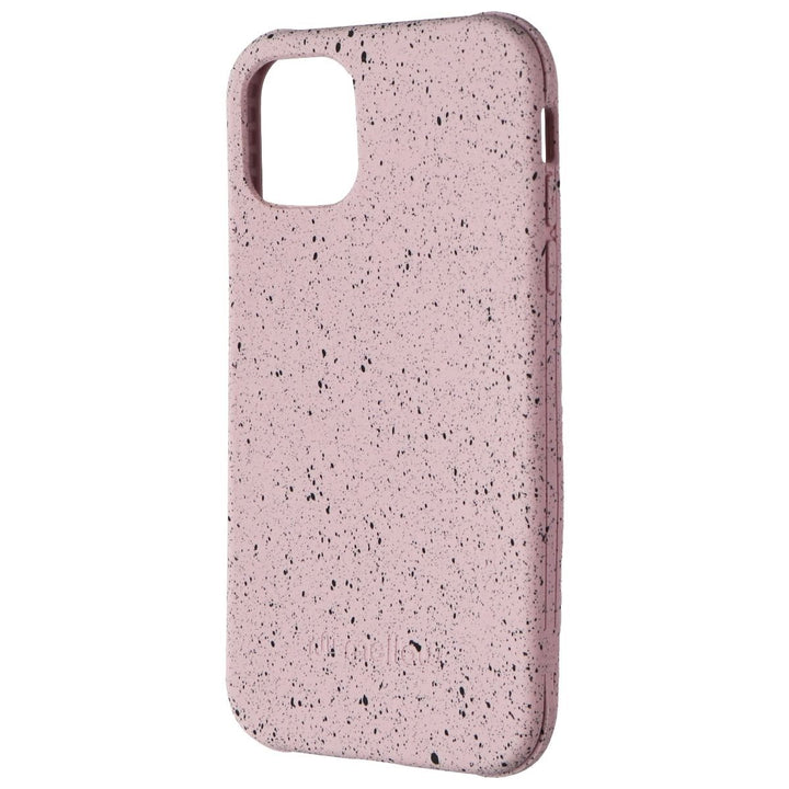 Mellow Bio Series Compostable Case for Apple iPhone 11/XR - Cherry Blossom Pink Image 1