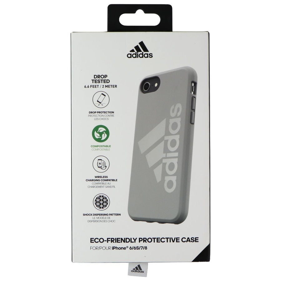 Adidas Eco-Friendly Protective Case for Apple iPhone 8/7/6s - Gray Image 1