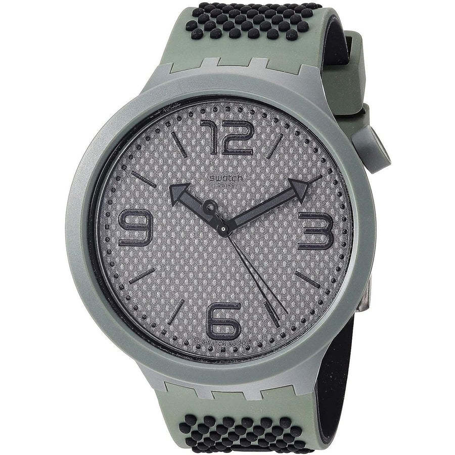 Swatch Mens Big Bold Grey Dial Watch - SO27M100 Image 1