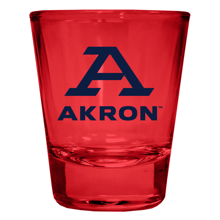 Akron Zips Full Color 2oz Shot Glass Officially Licensed Collegiate Product Image 4