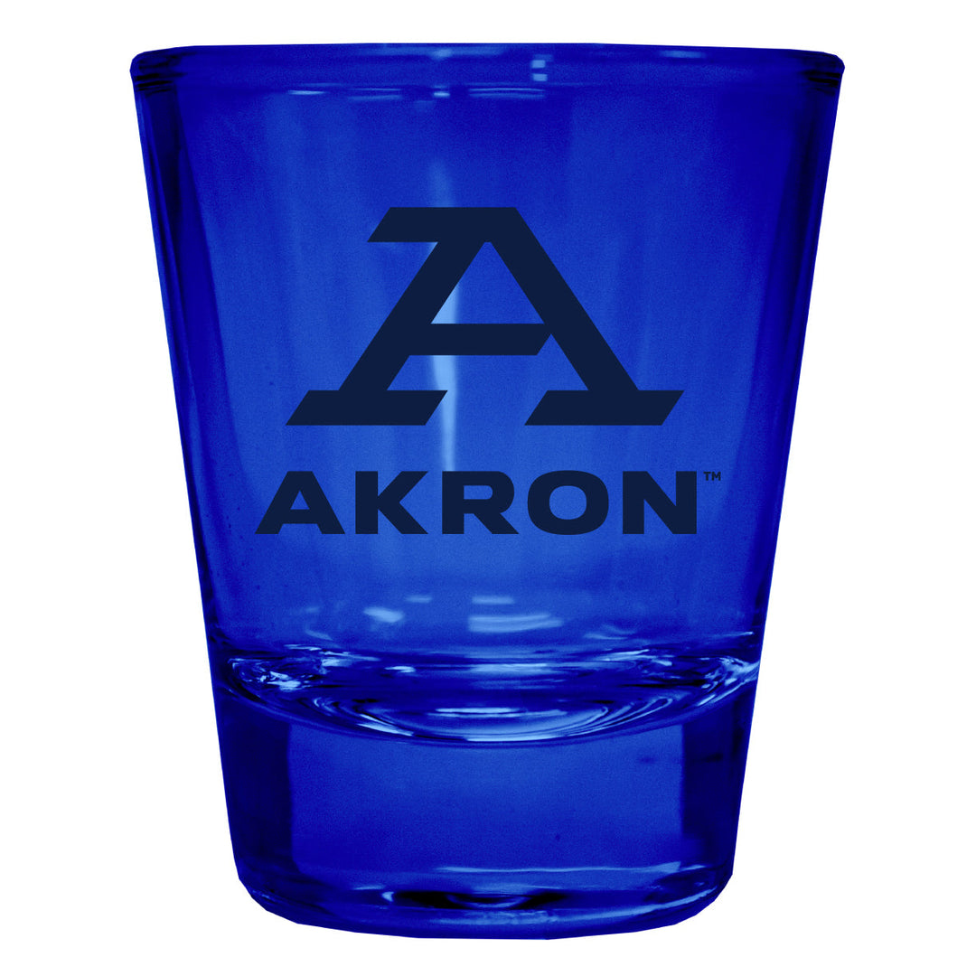 Akron Zips Full Color 2oz Shot Glass Officially Licensed Collegiate Product Image 4