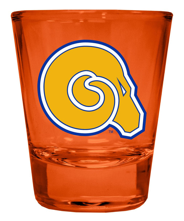 Albany State University Full Color 2oz Shot Glass Officially Licensed Collegiate Product Image 3