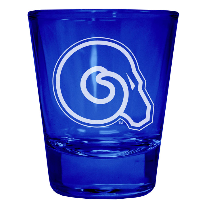 Albany State University Engraved Full Color 2oz Shot Glass Officially Licensed Collegiate Product Image 4