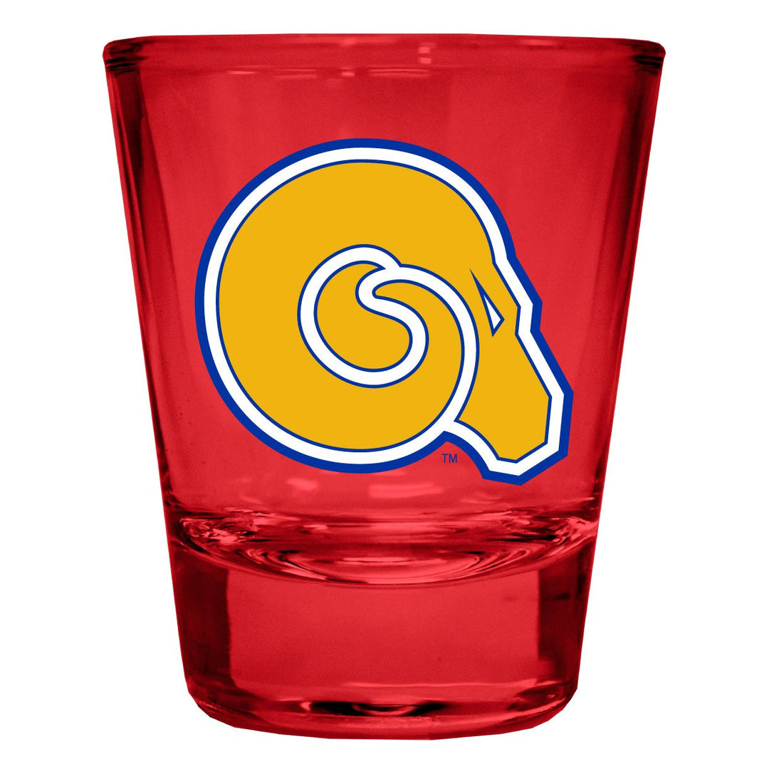 Albany State University Full Color 2oz Shot Glass Officially Licensed Collegiate Product Image 4