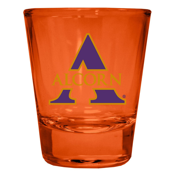 Alcorn State Braves Full Color 2oz Shot Glass Officially Licensed Collegiate Product Image 4