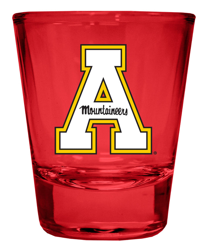 Appalachian State Full Color 2oz Shot Glass Officially Licensed Collegiate Product Image 1