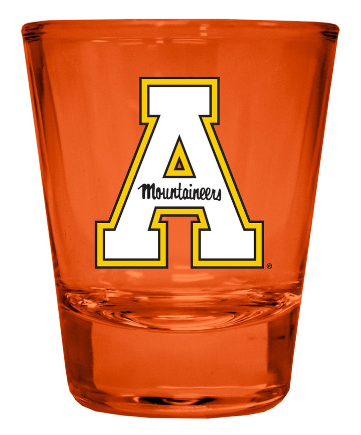 Appalachian State Full Color 2oz Shot Glass Officially Licensed Collegiate Product Image 2