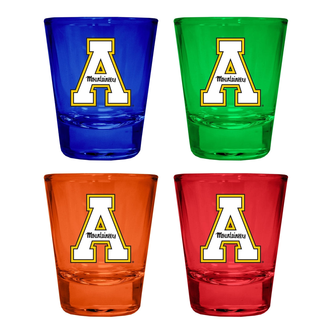 Appalachian State Full Color 2oz Shot Glass Officially Licensed Collegiate Product Image 3