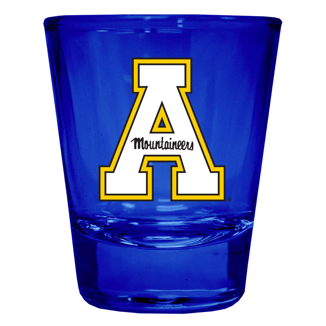 Appalachian State Full Color 2oz Shot Glass Officially Licensed Collegiate Product Image 4