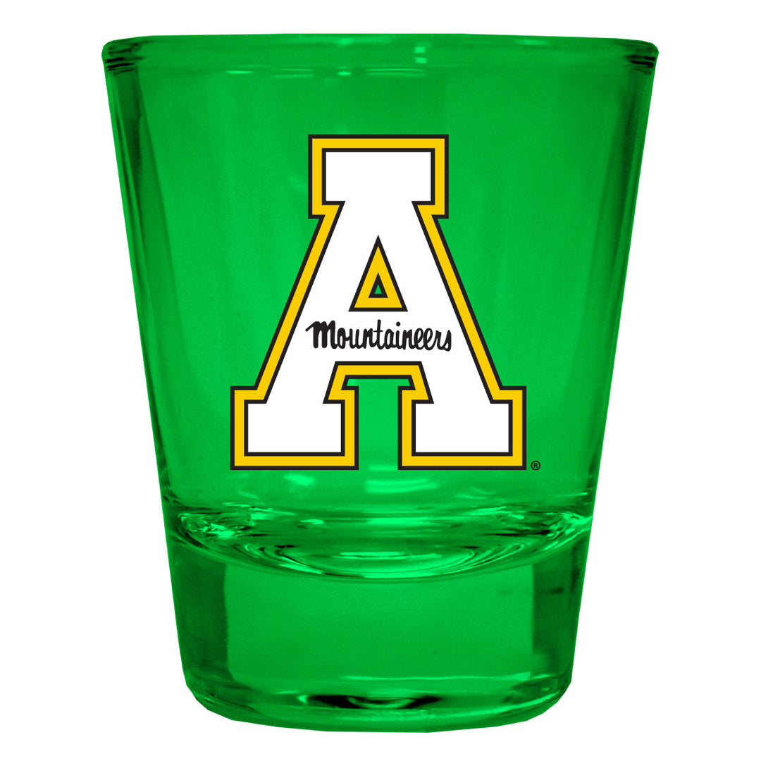 Appalachian State Full Color 2oz Shot Glass Officially Licensed Collegiate Product Image 4