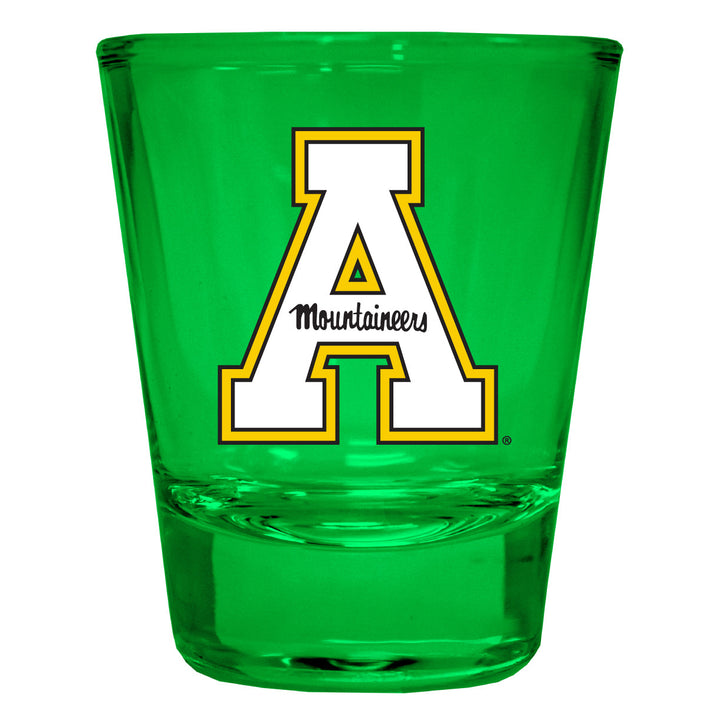 Appalachian State Full Color 2oz Shot Glass Officially Licensed Collegiate Product Image 4