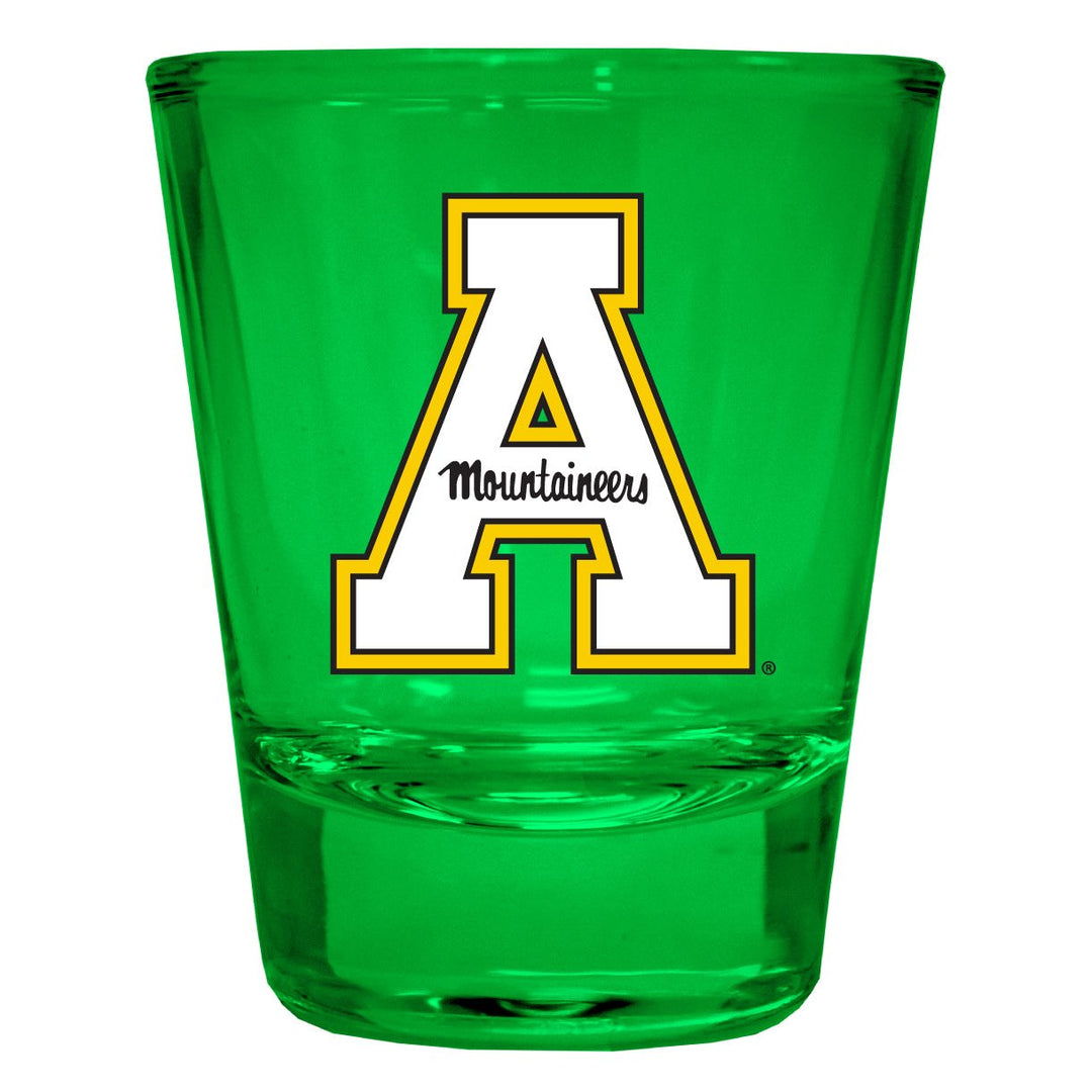 Appalachian State Full Color 2oz Shot Glass Officially Licensed Collegiate Product Image 1