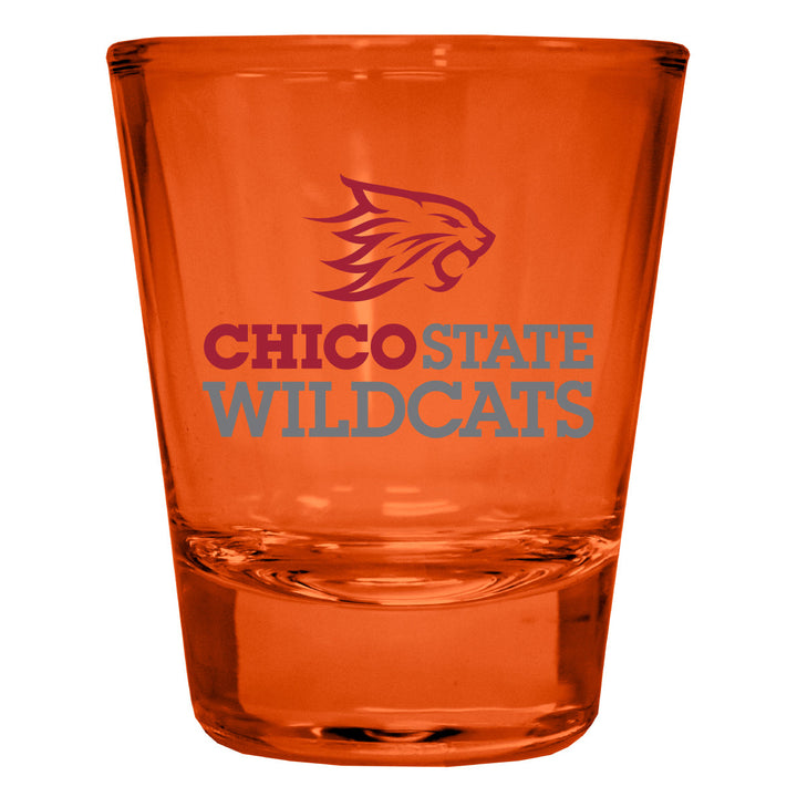 California State University Chico Full Color 2oz Shot Glass Officially Licensed Collegiate Product Image 4