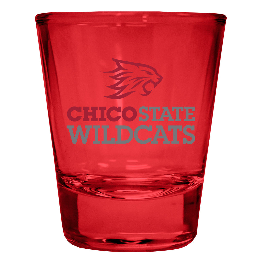 California State University Chico Full Color 2oz Shot Glass Officially Licensed Collegiate Product Image 4