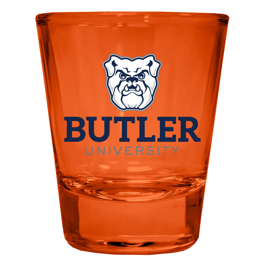 Butler Bulldogs Full Color 2oz Shot Glass Officially Licensed Collegiate Product Image 1