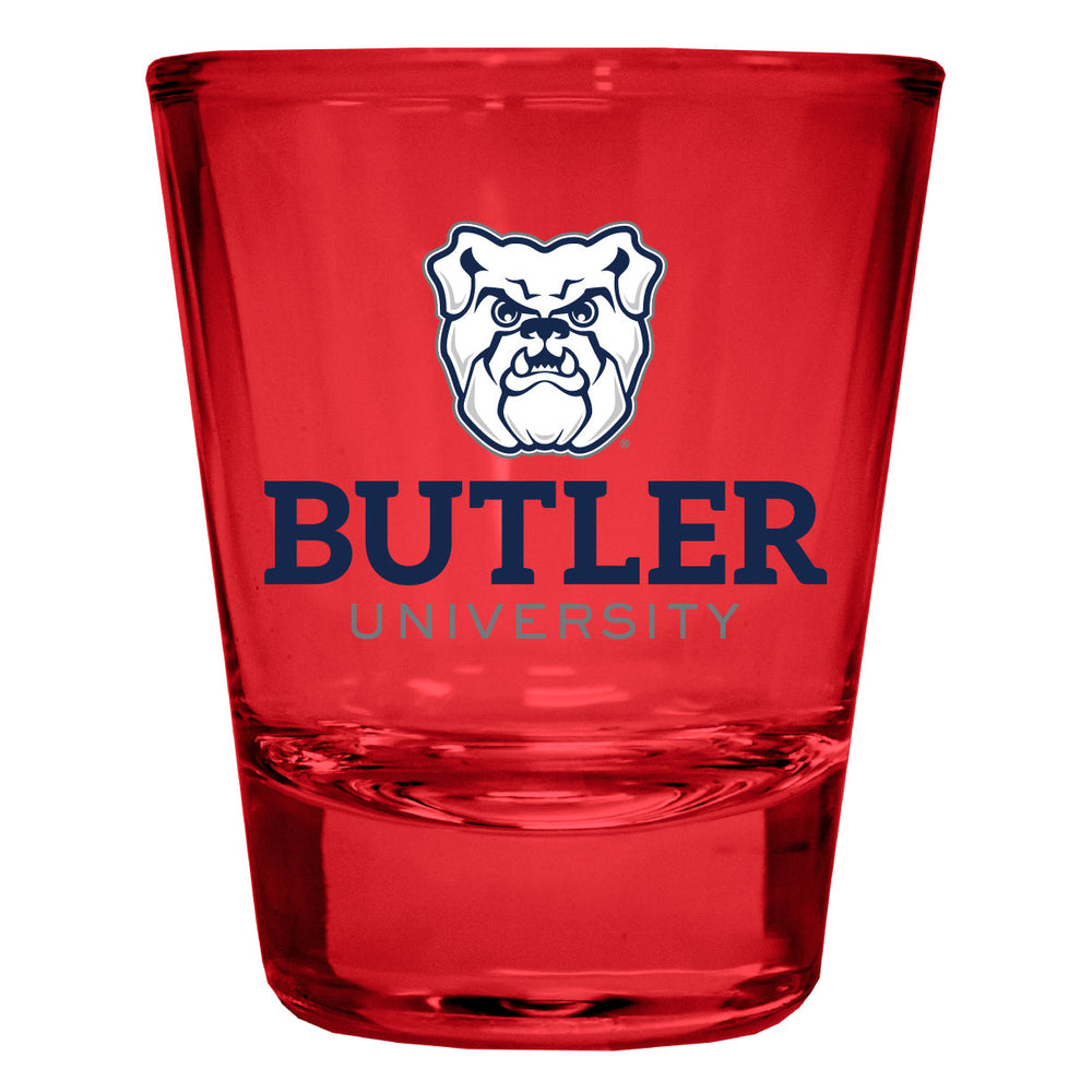 Butler Bulldogs Full Color 2oz Shot Glass Officially Licensed Collegiate Product Image 2