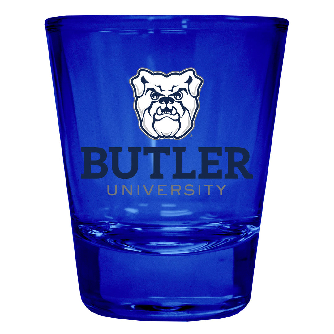 Butler Bulldogs Full Color 2oz Shot Glass Officially Licensed Collegiate Product Image 3