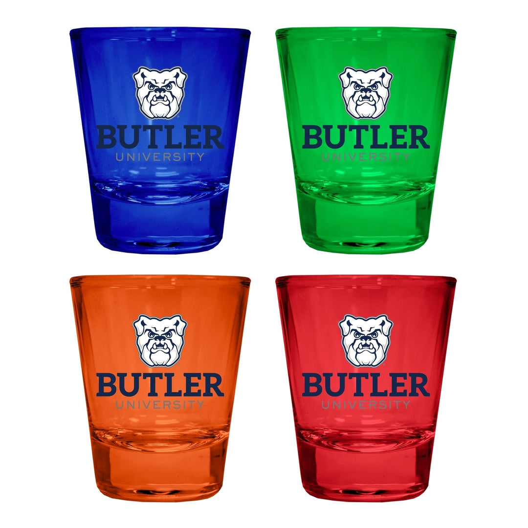 Butler Bulldogs Full Color 2oz Shot Glass Officially Licensed Collegiate Product Image 4