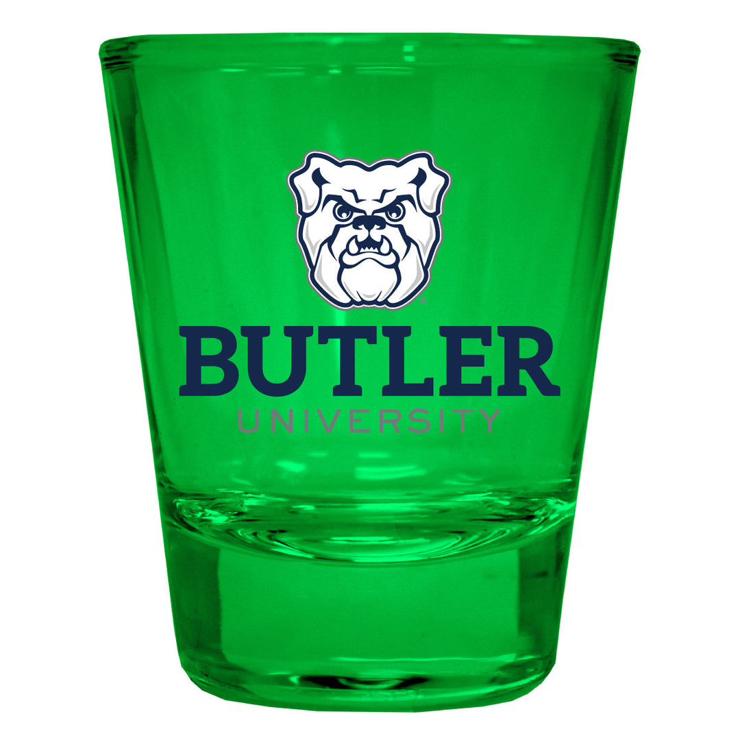 Butler Bulldogs Full Color 2oz Shot Glass Officially Licensed Collegiate Product Image 4