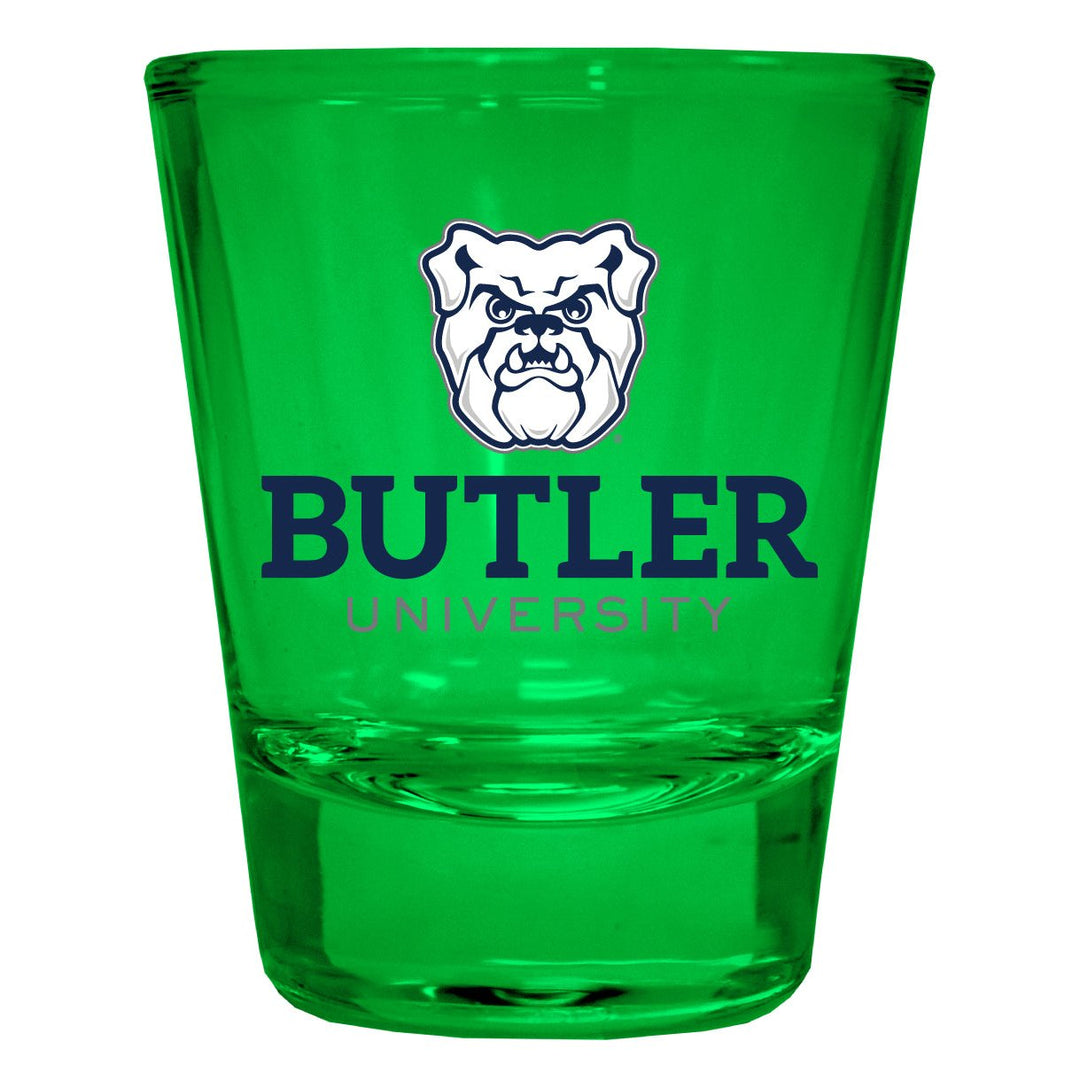 Butler Bulldogs Full Color 2oz Shot Glass Officially Licensed Collegiate Product Image 1